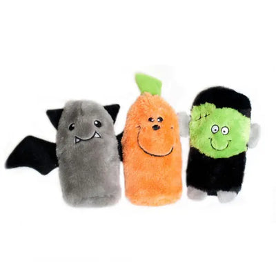 ZippyPaws Halloween Squeakie Buddies Dog Toys ZippyPaws