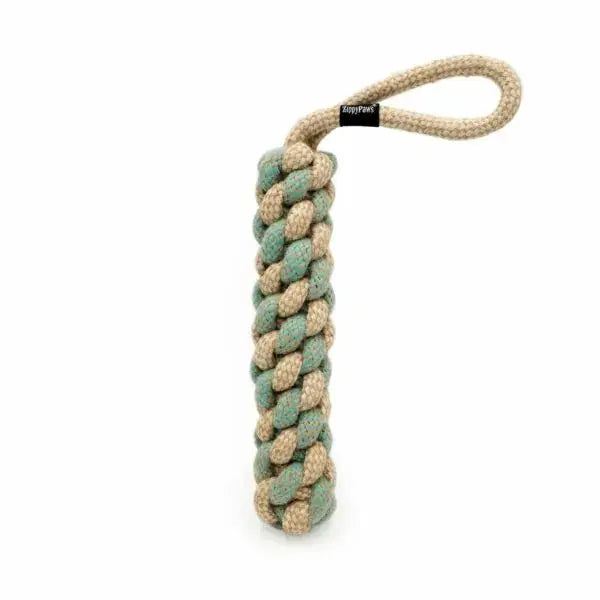 ZippyPaws ecoZippy Cotton and Jute Tug Dog Toys Zippy Paws