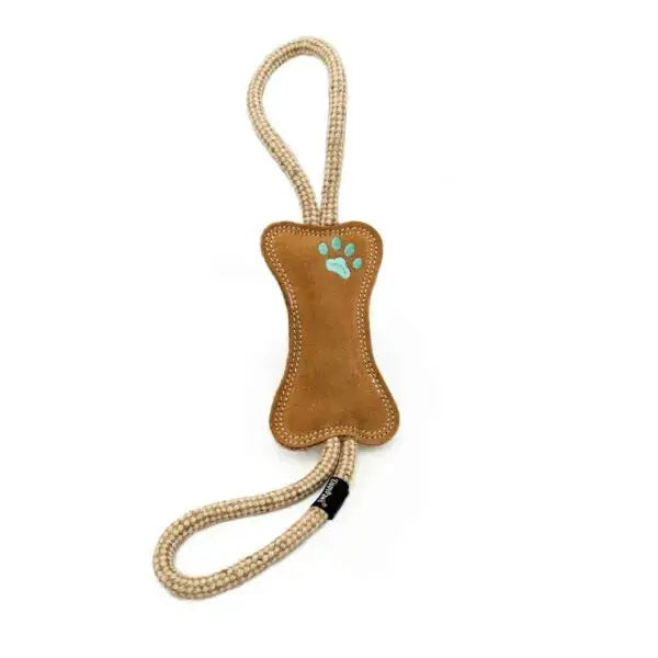 ZippyPaws ecoZippy Jute RopeTugz® Dog Toys Zippy Paws