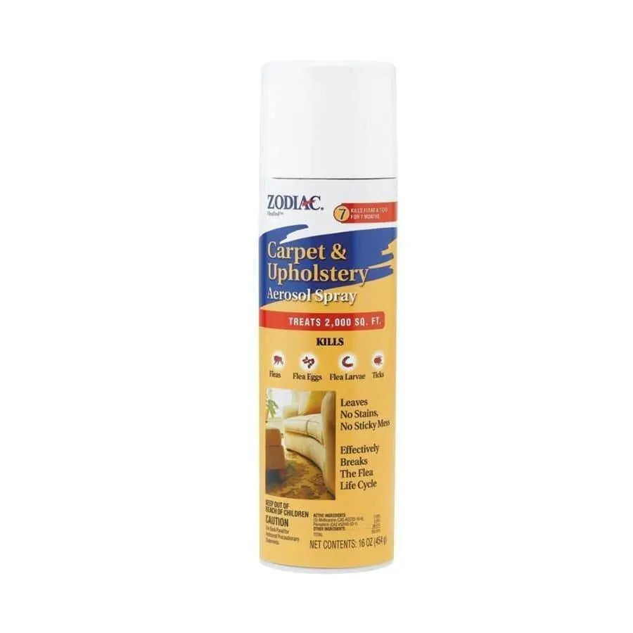 Zodiac Carpet and Upholstery Aerosol Spray 1ea/16 oz Zodiac® CPD