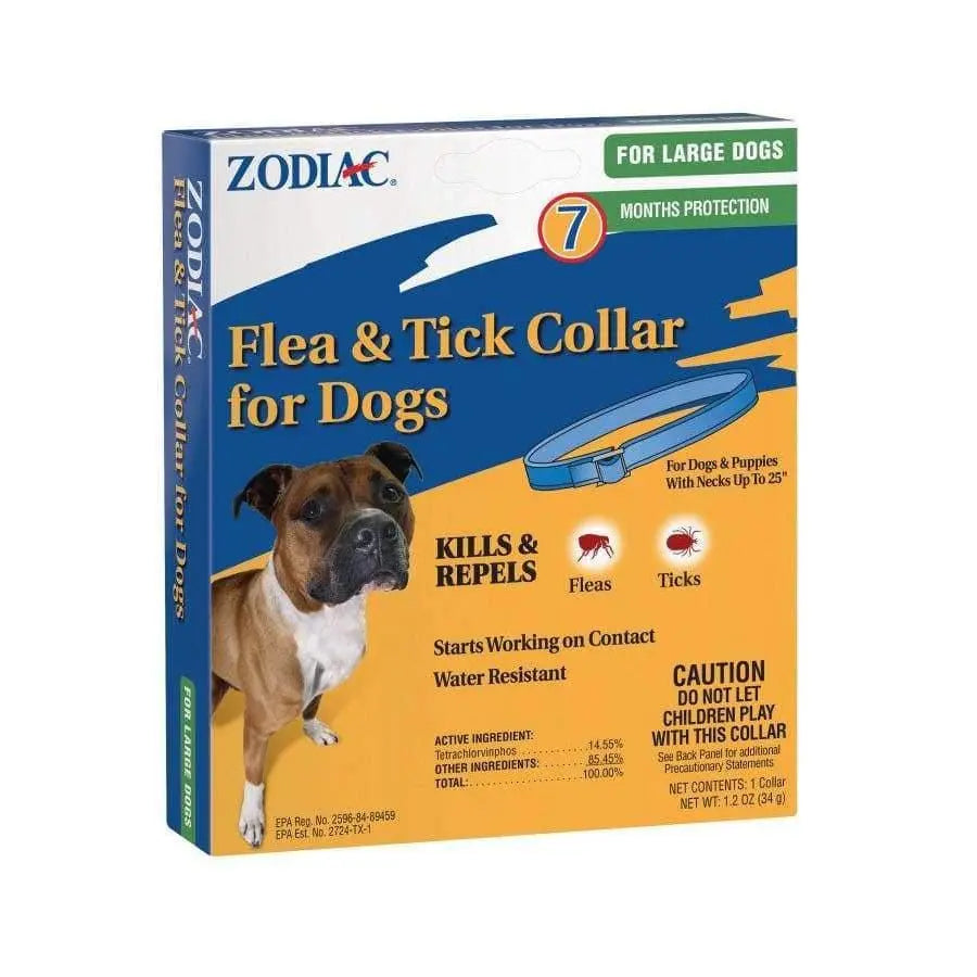 Zodiac Flea and Tick Collar for Dogs Zodiac® CPD