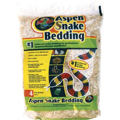 Zoo Med Aspen Snake Bedding Zoo Med Laboratories