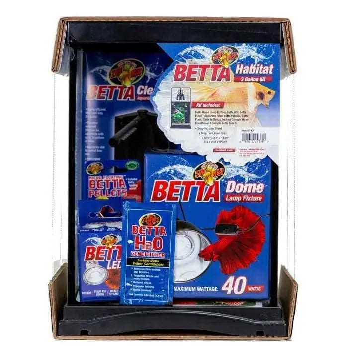 Zoo Med Betta Habitat Kit 3gal Zoo Med Laboratories CPD