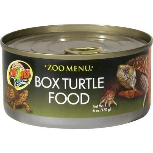 Zoo Med Box Turtle Food - Canned Zoo Med Laboratories