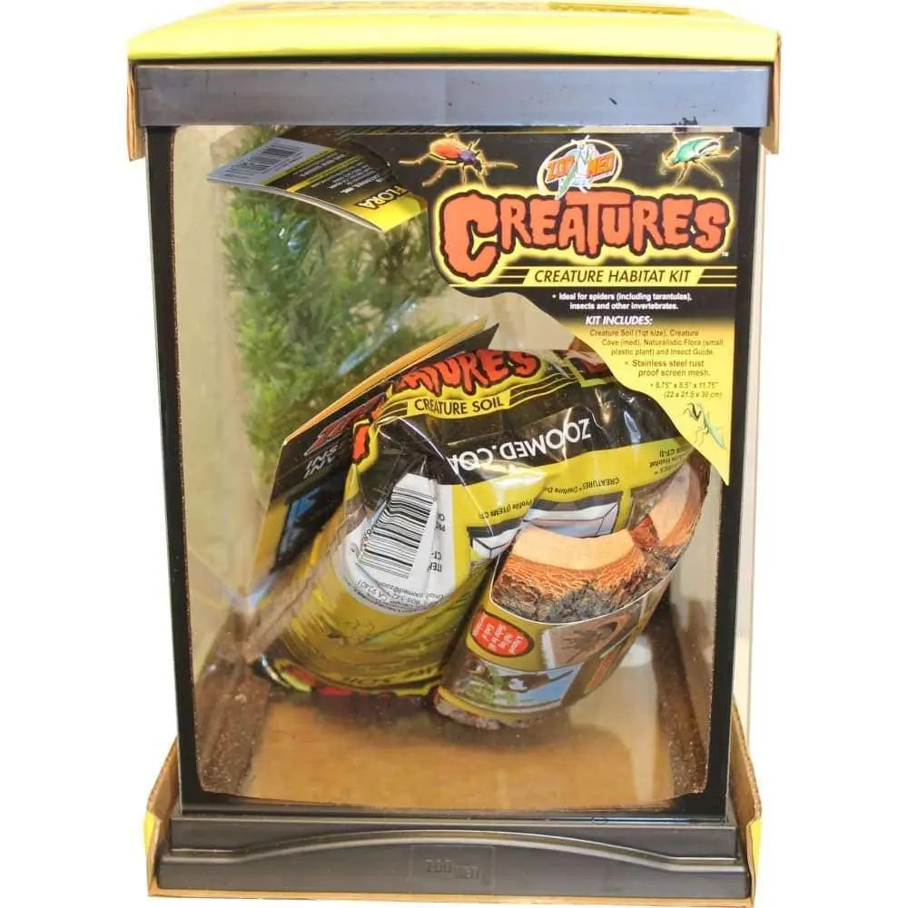 Zoo Med Creatures Creature Habitat Kit Zoo Med Laboratories