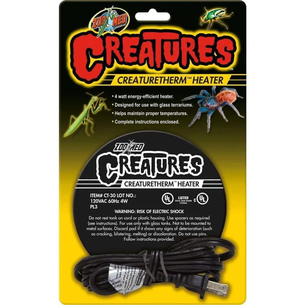 Zoo Med Creatures CreatureTherm Heater Zoo Med Laboratories