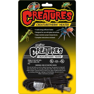 Zoo Med Creatures CreatureTherm Heater Zoo Med Laboratories