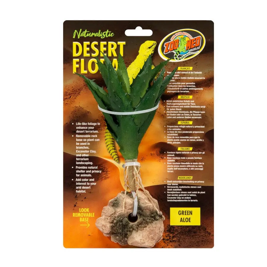 Zoo Med Desert Flora Terrarium Plants Zoo Med Laboratories