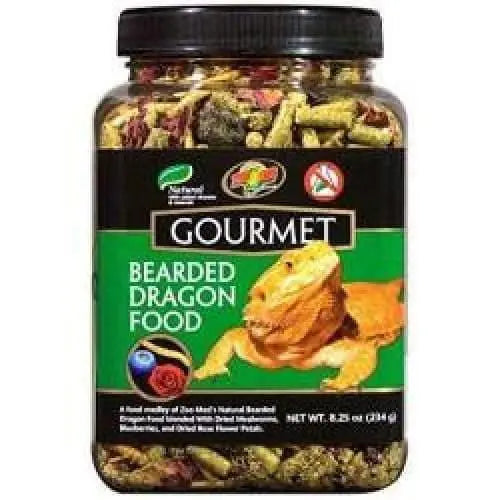 Zoo Med Gourmet Bearded Dragon Food Zoo Med Laboratories