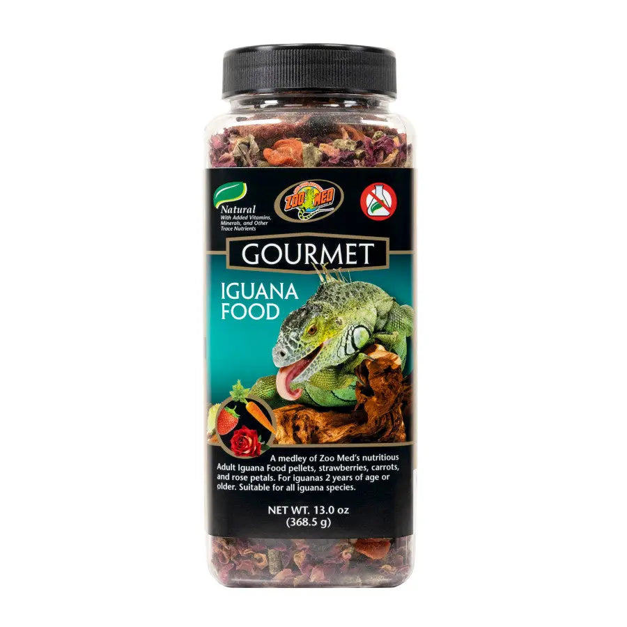 Zoo Med Gourmet Iguana Food Zoo Med Laboratories