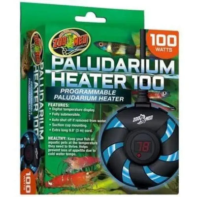 Zoo Med Laboratories 100 Watt Paludarium Heater Up to 15 Gallons of Water RSC