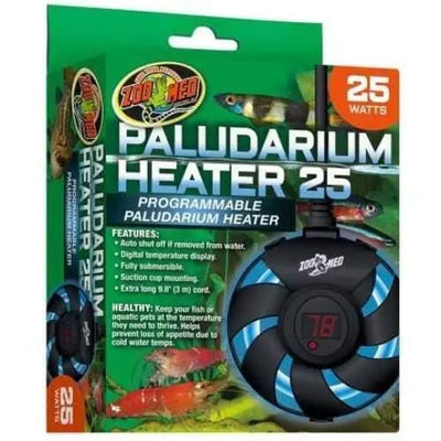 Zoo Med Laboratories 25 Watt Paludarium Heater Up to 7 Gallons of Water RSC