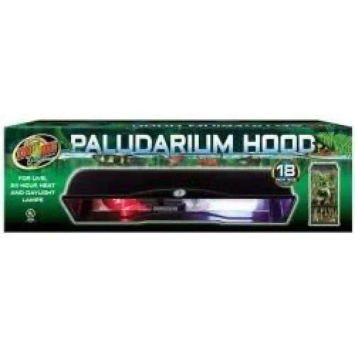 Zoo Med Laboratories INC Paludarium Hood Black RSC