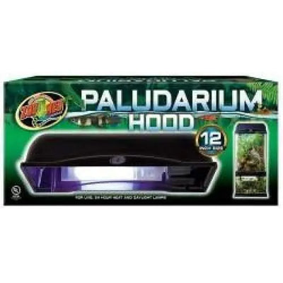 Zoo Med Laboratories INC Paludarium Hood Black RSC