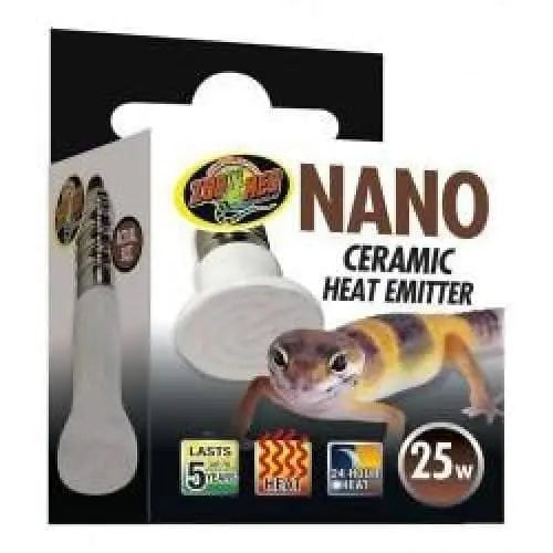 Zoo Med Nano Ceramic Heat Emitter Zoo Med Laboratories