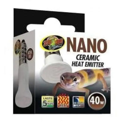 Zoo Med Nano Ceramic Heat Emitter Zoo Med Laboratories