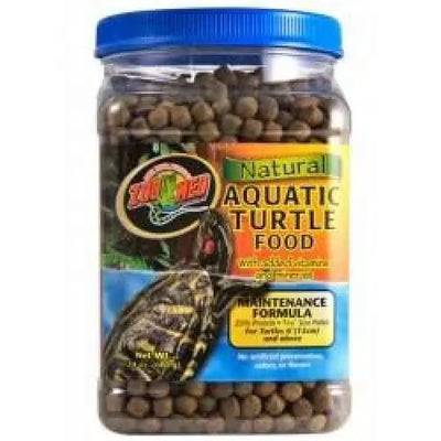 Zoo Med Natural Aquatic Turtle Food - Maintenance Formula Zoo Med Laboratories