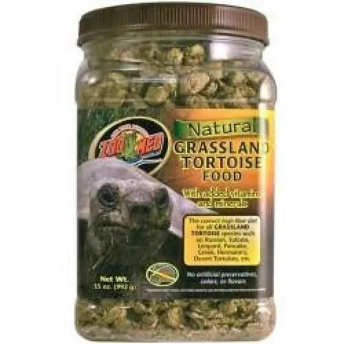 Zoo Med Natural Grassland Dry Tortoise Food Zoo Med Laboratories