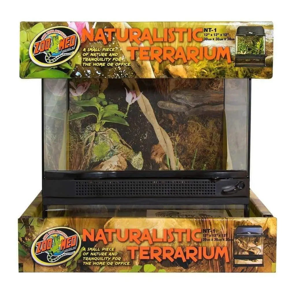 Zoo Med Naturalistic Terrarium 12inx12inx12in Zoo Med Laboratories CPD