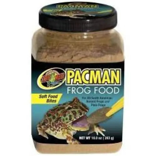 Zoo Med Pacman Frog Dry Food Zoo Med Laboratories