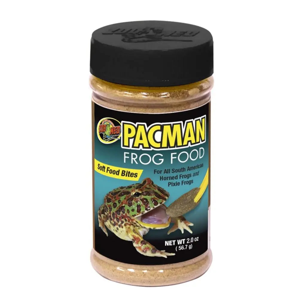 Zoo Med Pacman Frog Dry Food Zoo Med Laboratories