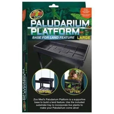 Zoo Med Paludarium Platform Black Zoo Med Laboratories