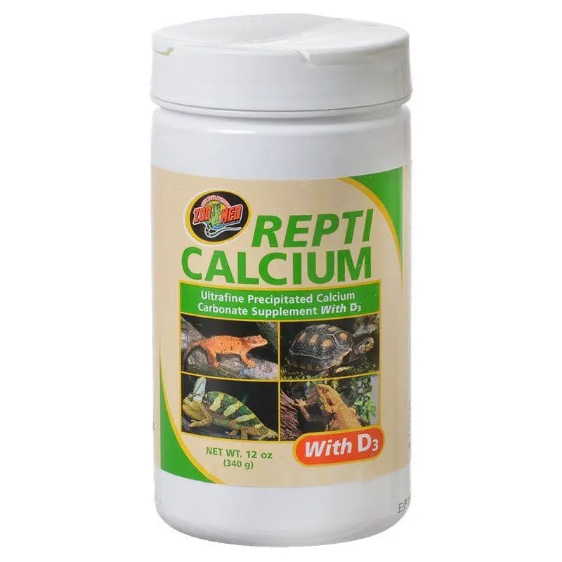 Zoo Med Repti Calcium With D3 Zoo Med Laboratories