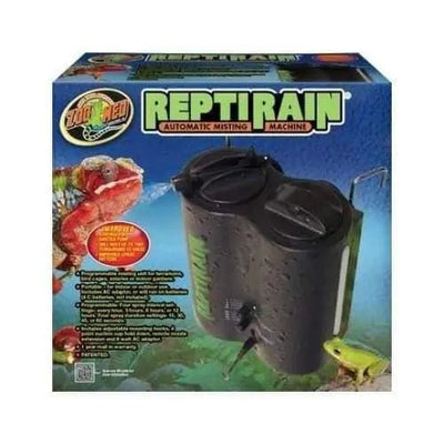 Zoo Med Repti Rain Automatic Misting Machine Black Zoo Med Laboratories