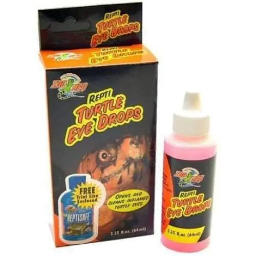 Zoo Med Repti Turtle Eye Drops Zoo Med Laboratories