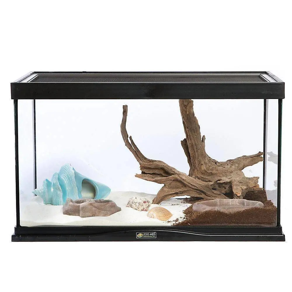 Zoo Med ReptiHabitat Hermit Crab Starter Kit 10 gallon tank Zoo Med Laboratories CPD