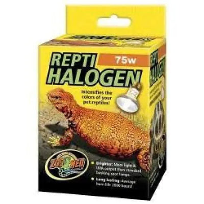 Zoo Med ReptiHalogen Heat Lamp Bulb Zoo Med Laboratories