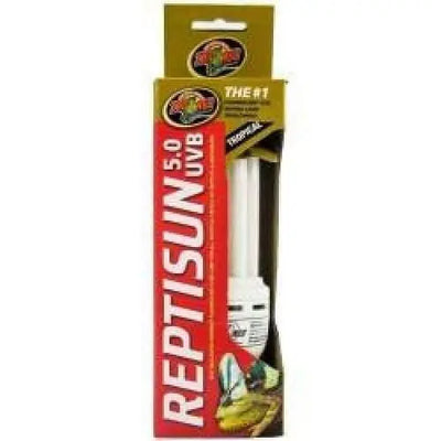 Zoo Med ReptiSun 5.0 UVB Mini Compact Flourescent Replacement Bulb Zoo Med Laboratories