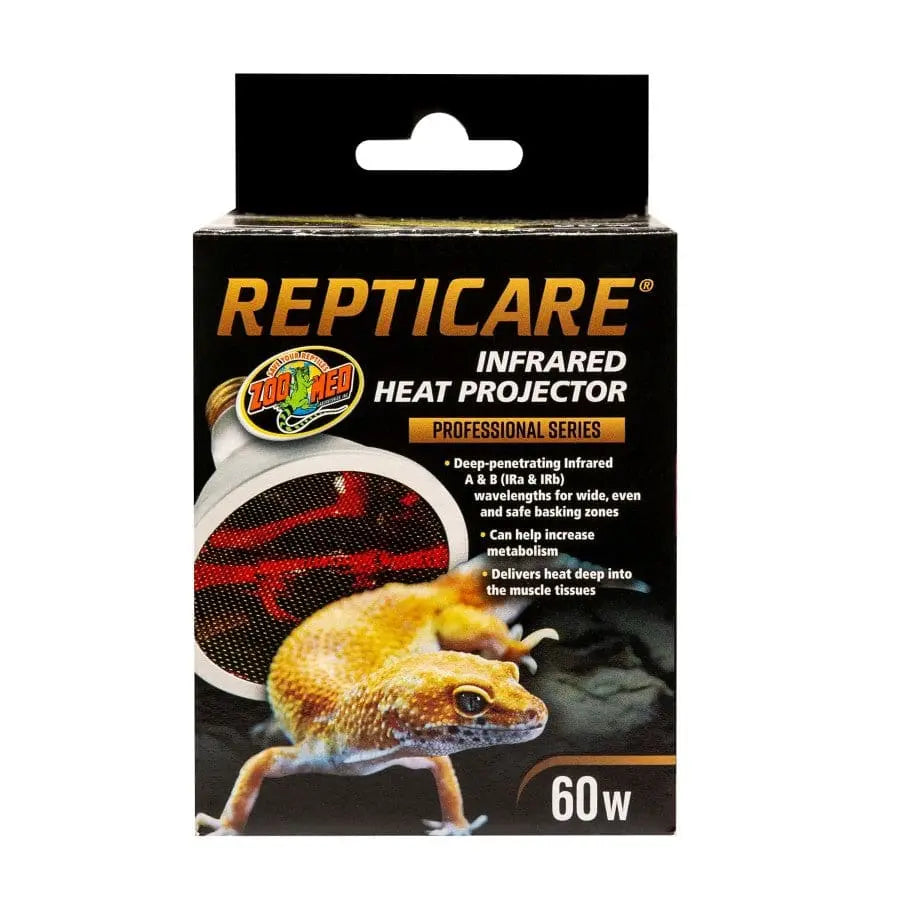 Zoo Med Repticare Infrared Heat Projector Bulb Zoo Med Laboratories