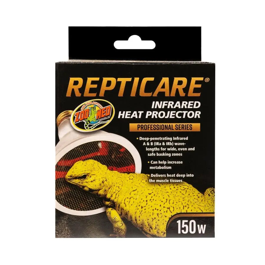 Zoo Med Repticare Infrared Heat Projector Bulb Zoo Med Laboratories