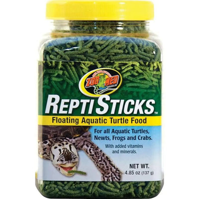 Zoo Med Reptisticks - Floating Aquatic Turtle Food Zoo Med Laboratories