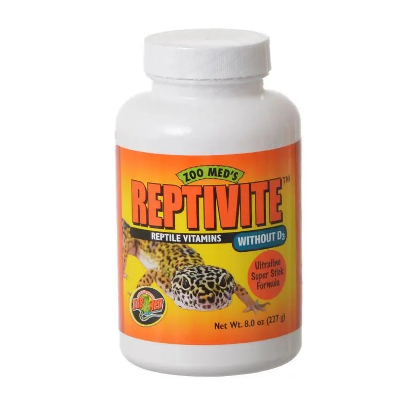 Zoo Med Reptivite Reptile Vitamins without D3 Zoo Med Laboratories