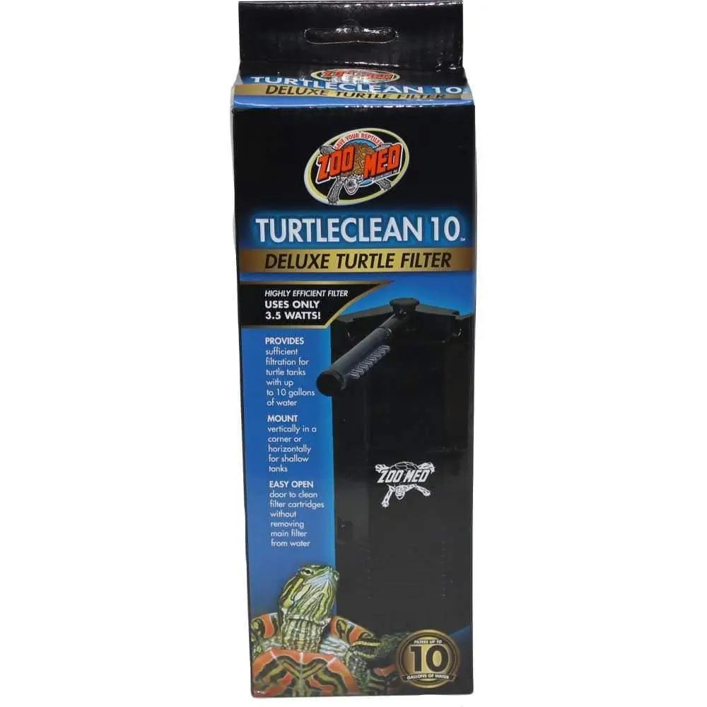 Zoo Med Turtle Clean Deluxe Tortoise Filter Zoo Med Laboratories