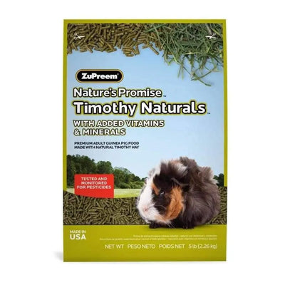 ZuPreem Natures Promise Guinea Pig Food Pellets 5 lb ZuPreem