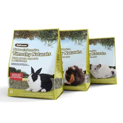 ZuPreem Natures Promise Rabbit Food Pellets 5 lb ZuPreem