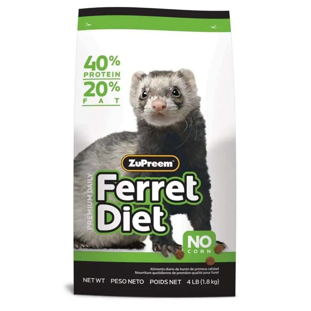 ZuPreem Premium Diet Dry Ferret Food 4 lb ZuPreem