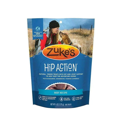 Zuke's® Hip Action® Beef Recipe Dog Treats 6 Oz Zuke's®