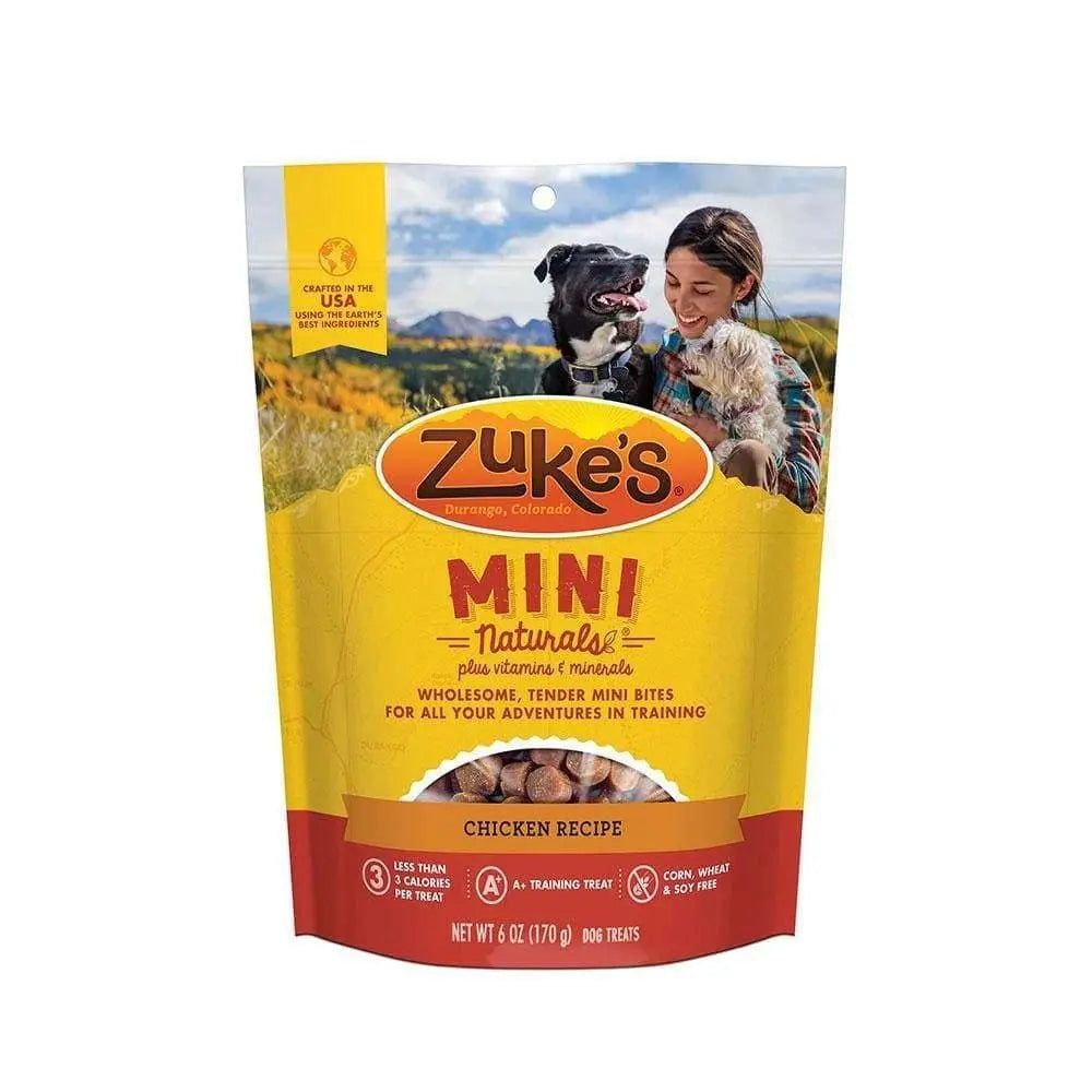 Zuke's® Mini Naturals® Chicken Recipe Dog Treats 6 Oz Zuke's®