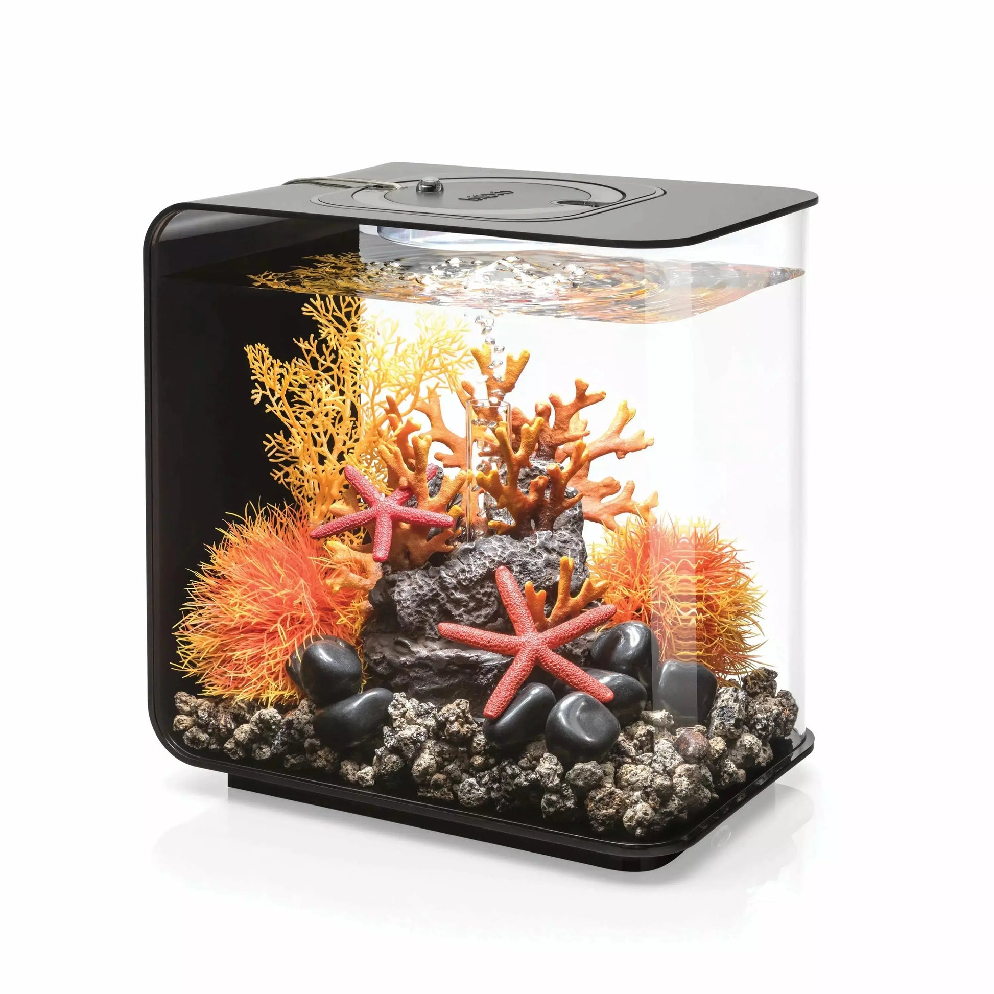 biOrb FLOW 15 Aquarium with MCR Light  4 gallon BiOrb