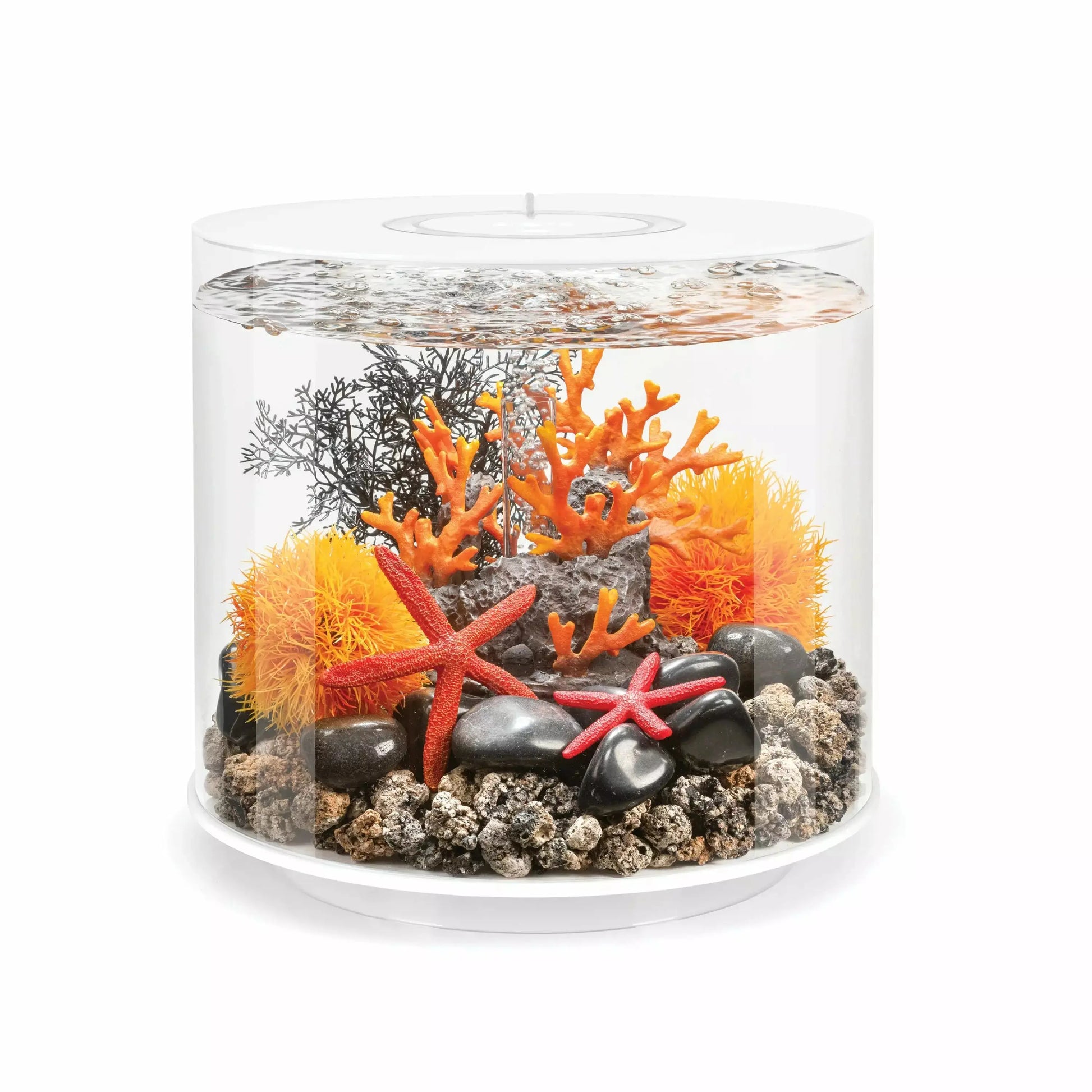 biOrb Orange Flames Aquarium Decor Set BiOrb